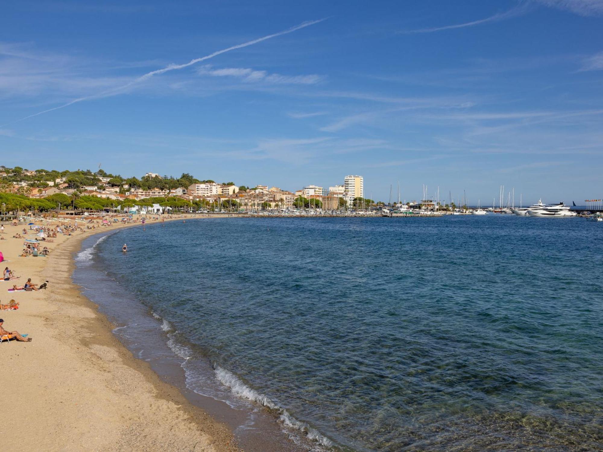 Apartment Le Grand Large-3 By Interhome Sainte-Maxime Bagian luar foto