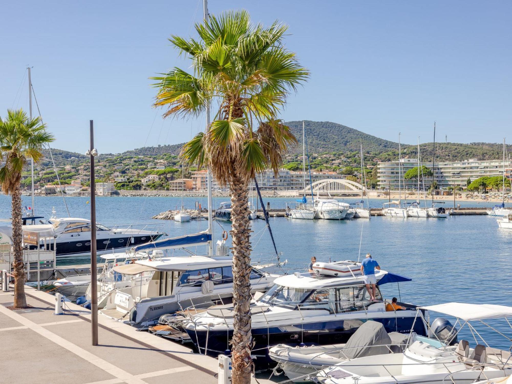Apartment Le Grand Large-3 By Interhome Sainte-Maxime Bagian luar foto